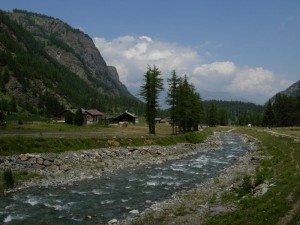 Valle di Clavalité – Foto di Gian Mario Navillod.
