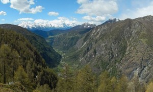 Belvedere sulla Valtournenche a Chamois - Foto di Gian Mario Navillod.