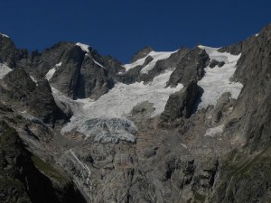 Il ghiacciaio del Frébouge - Foto di Gian Mario Navillod.