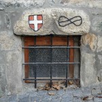 Finestra rinascimentale nel borgo di Antey - Foto di Gian Mario Navillod.