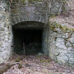 Ingresso del livello Catulla della miniera di rame di Triatel/Fiernaz - Foto di Gian Mario Navillod.