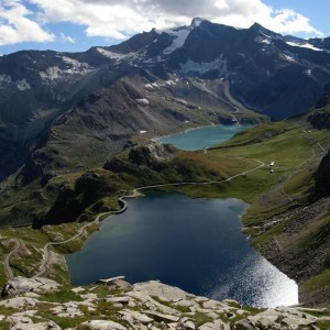 Panorama dal Colle del Nivolet - Foto di Gian Mario Navillod.