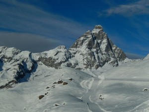 Belvedere sul Cervino/Matterhorn dal Tour di Mande di Valtournenche - Foto di Gian Mario Navillod.